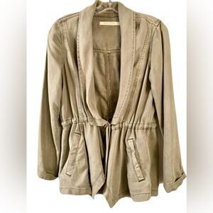 Max Jeans Khaki Utility Jacket